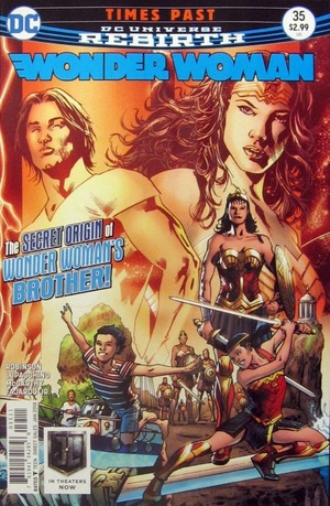 [Wonder Woman (series 5) 35 (standard cover - Bryan Hitch)]