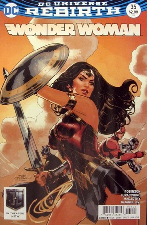 [Wonder Woman (series 5) 35 (variant cover - Terry & Rachel Dodson)]