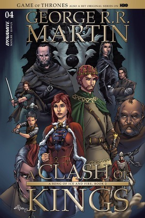 [Game of Thrones - A Clash of Kings #4 (Cover B - Mel Rubi)]