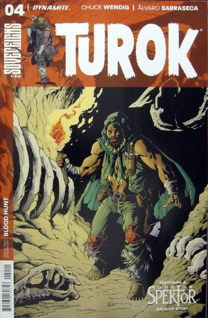 [Turok (series 2) #4 (Cover A - Aaron Lopresti)]