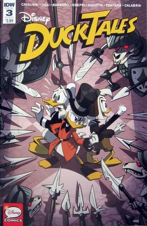[DuckTales (series 4) No. 3 (Cover A - Marco Ghiglione)]
