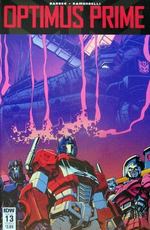 [Optimus Prime #13 (Cover A - Kei Zama)]