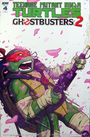 [Teenage Mutant Ninja Turtles / Ghostbusters II #4 (Retailer Incentive Cover - Ben Bishop)]
