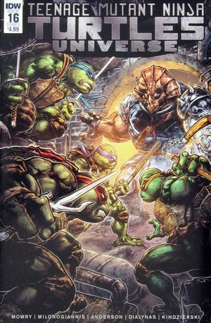 [Teenage Mutant Ninja Turtles Universe #16 (Cover A - Freddie E. Williams II)]