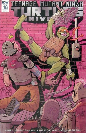 [Teenage Mutant Ninja Turtles Universe #16 (Retailer Incentive Cover - Jake Smith)]