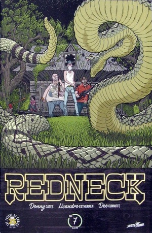 [Redneck #7 (regular cover - Nick Pitarra)]