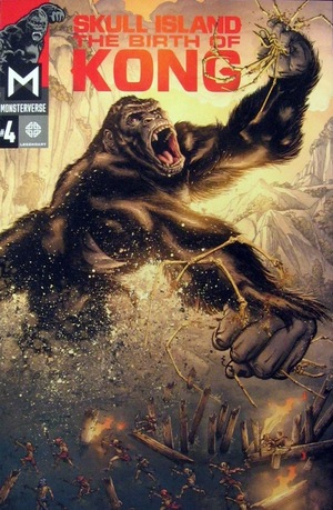 [Skull Island - The Birth of Kong #4]