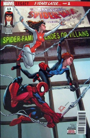 [Amazing Spider-Man: Renew Your Vows (series 2) No. 13 (standard cover - Ryan Stegman)]
