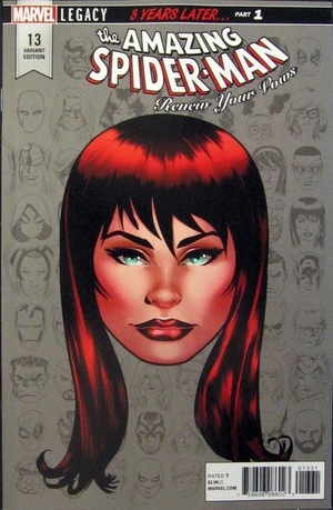 [Amazing Spider-Man: Renew Your Vows (series 2) No. 13 (variant headshot cover - Mike McKone)]