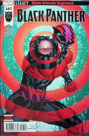 [Black Panther (series 6) No. 167 (1st printing, standard cover - Brian Stelfreeze)]