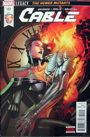 [Cable (series 3) No. 151 (1st printing, standard cover - Jon Malin)]