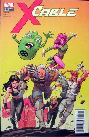 [Cable (series 3) No. 151 (1st printing, variant cover - Tom Grummett)]