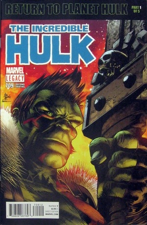 [Incredible Hulk (series 4) No. 709 (2nd printing)]