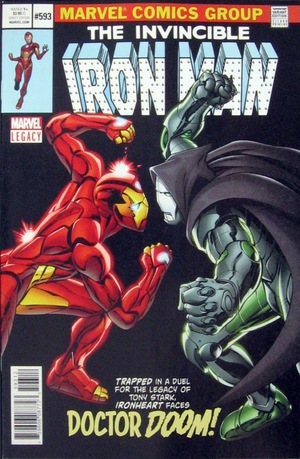 [Invincible Iron Man (series 3) No. 593 (2nd printing)]