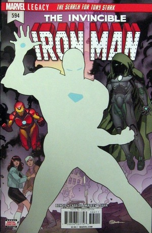 [Invincible Iron Man (series 3) No. 594 (1st printing)]