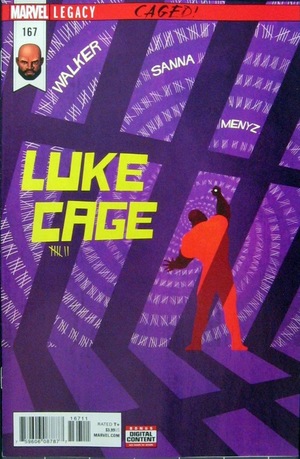 [Luke Cage No. 167 (standard cover - Rahzzah)]