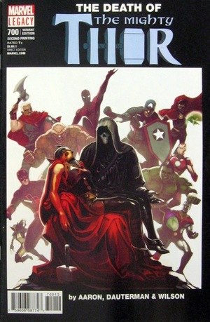 [Mighty Thor (series 2) No. 700 (2nd printing)]