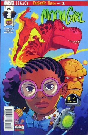 [Moon Girl and Devil Dinosaur No. 25 (1st printing, standard cover - Natacha Bustos)]