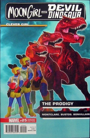 [Moon Girl and Devil Dinosaur No. 25 (1st printing, variant cover - Rahzzah)]