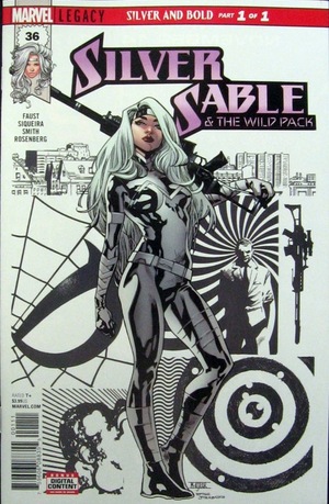 [Silver Sable and the Wild Pack Vol. 1, No. 36 (standard cover - Mahmud Asrar)]