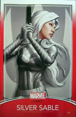 [Silver Sable and the Wild Pack Vol. 1, No. 36 (variant Trading Card cover - John Tyler Christopher)]