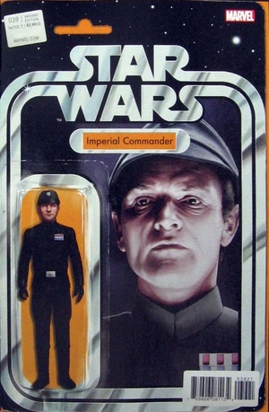 [Star Wars (series 4) No. 39 (variant Action Figure cover - John Tyler Christopher)]