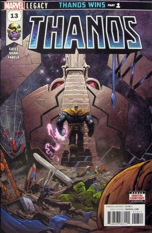 [Thanos (series 2) No. 13 (1st printing, standard cover - Geoff Shaw)]