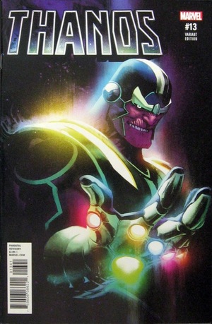 [Thanos (series 2) No. 13 (1st printing, variant cover - Rafael Albuquerque)]
