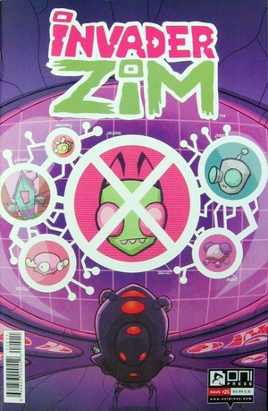[Invader Zim #25 (regular cover - Warren Wucinich)]