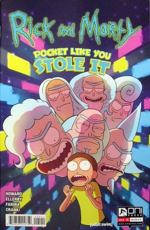 [Rick and Morty: Pocket Like You Stole It #5 (Cover A - Marc Ellerby)]
