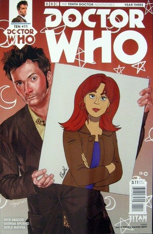 [Doctor Who: The Tenth Doctor Year 3 #11 (Cover A - Simon Meyers)]