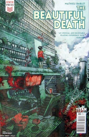 [Beautiful Death #3 (Cover A - Mathieu Bablet)]