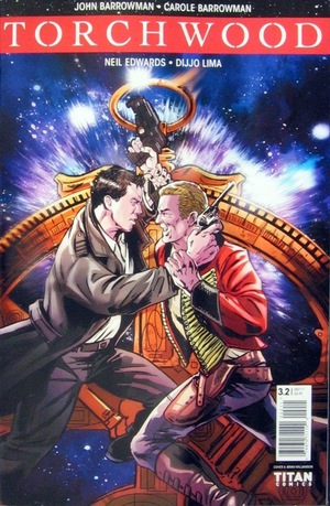 [Torchwood (series 4) #2 (Cover A - Brian Williamson)]