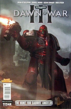 [Warhammer 40,000 - Dawn of War III #4 (Cover A - David Sondered)]