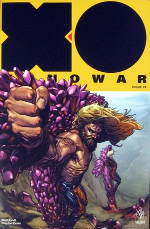 [X-O Manowar (series 4) #9 (Cover A - Lewis LaRosa)]