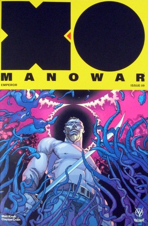 [X-O Manowar (series 4) #9 (Cover B - Adam Pollina)]