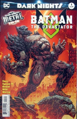 [Batman: The Devastator 1 (2nd printing)]