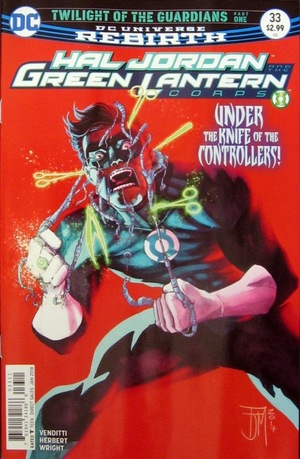 [Hal Jordan and the Green Lantern Corps 33 (standard cover - Francis Manapul)]