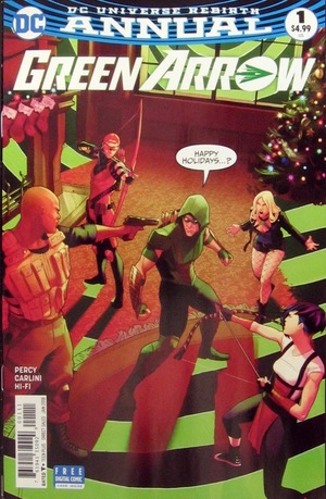 [Green Arrow Annual (series 3) 1]