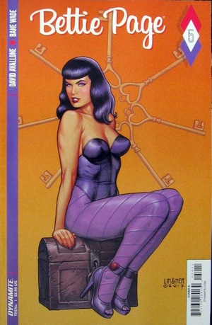 [Bettie Page #5 (Cover A - Joseph Michael Linsner)]