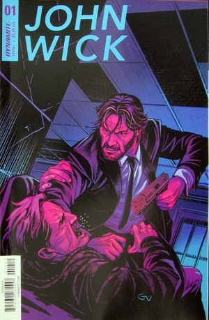 [John Wick #1 (1st printing, Cover A - Giovanni Valletta)]