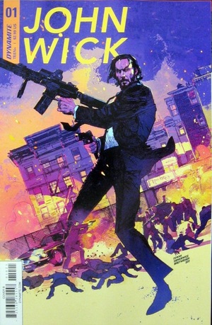 [John Wick #1 (1st printing, Cover B - Denys Cowan & Bill Sienkiewicz)]