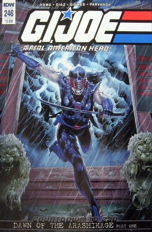 [G.I. Joe: A Real American Hero #246 (1st printing, Cover A - Netho Diaz)]