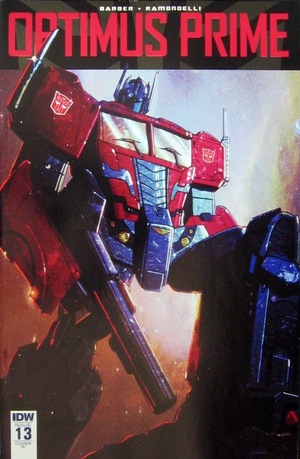 [Optimus Prime #13 (Retailer Incentive Cover - Livio Ramondelli)]