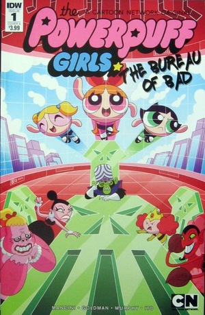 [Powerpuff Girls - The Bureau of Bad #1 (Cover A - Philip Murphy)]
