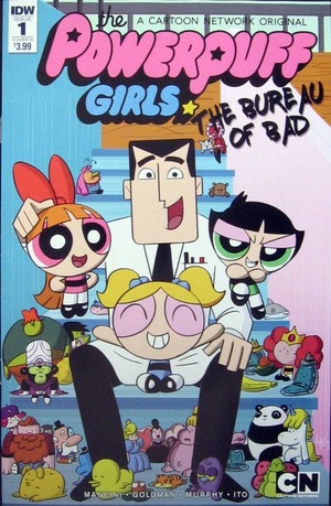 [Powerpuff Girls - The Bureau of Bad #1 (Cover B - Andy Cung)]