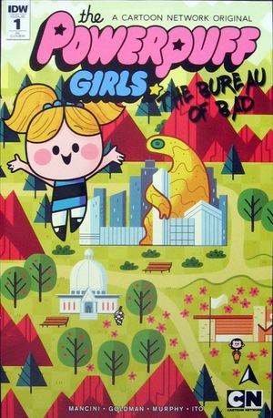 [Powerpuff Girls - The Bureau of Bad #1 (Retailer Incentive Cover - Andrew Kolb)]