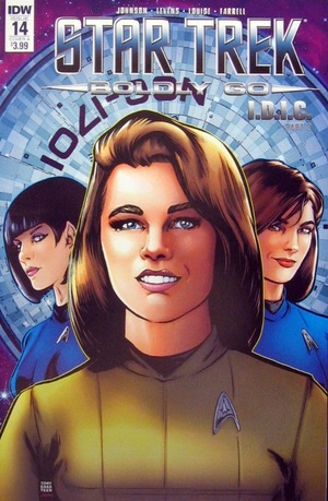 [Star Trek: Boldly Go #14 (Cover A - Tony Shasteen)]