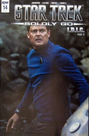 [Star Trek: Boldly Go #14 (Retailer Incentive Cover A - photo)]