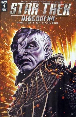 [Star Trek: Discovery - The Light of Kahless #1 (Cover A - Tony Shasteen)]